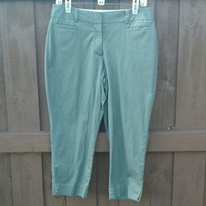 Talbots Perfect Crop curvy pants